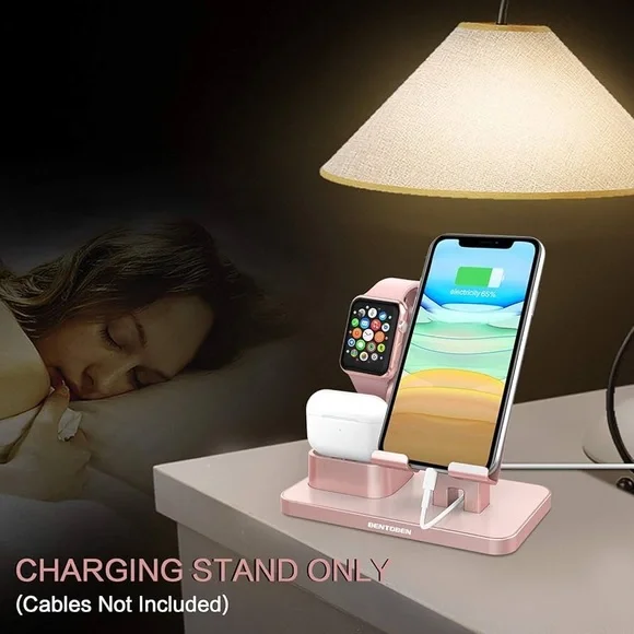 3-in-1 Charging Stand for AirPods, Apple Watch and iPhone - Picture 7 of 13
